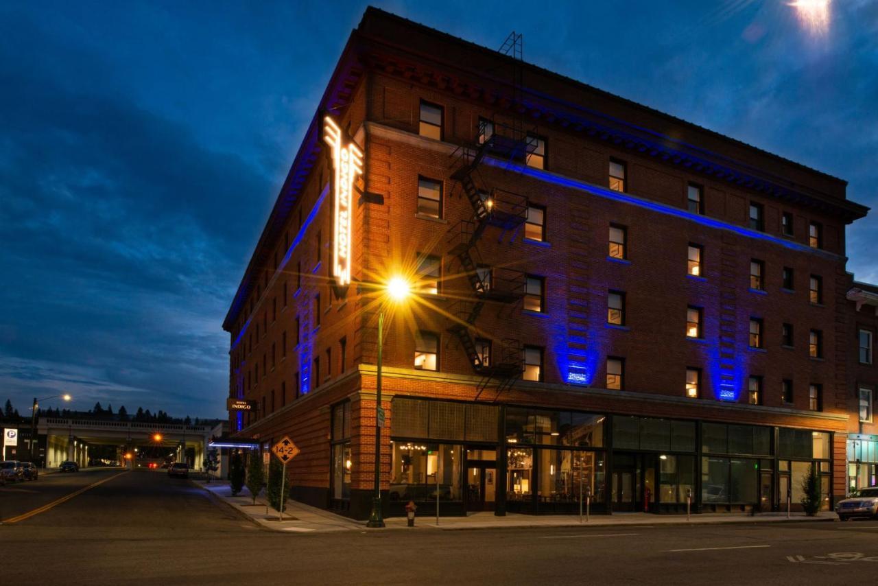 Hotel Indigo Spokane Downtown By Ihg Dış mekan fotoğraf
