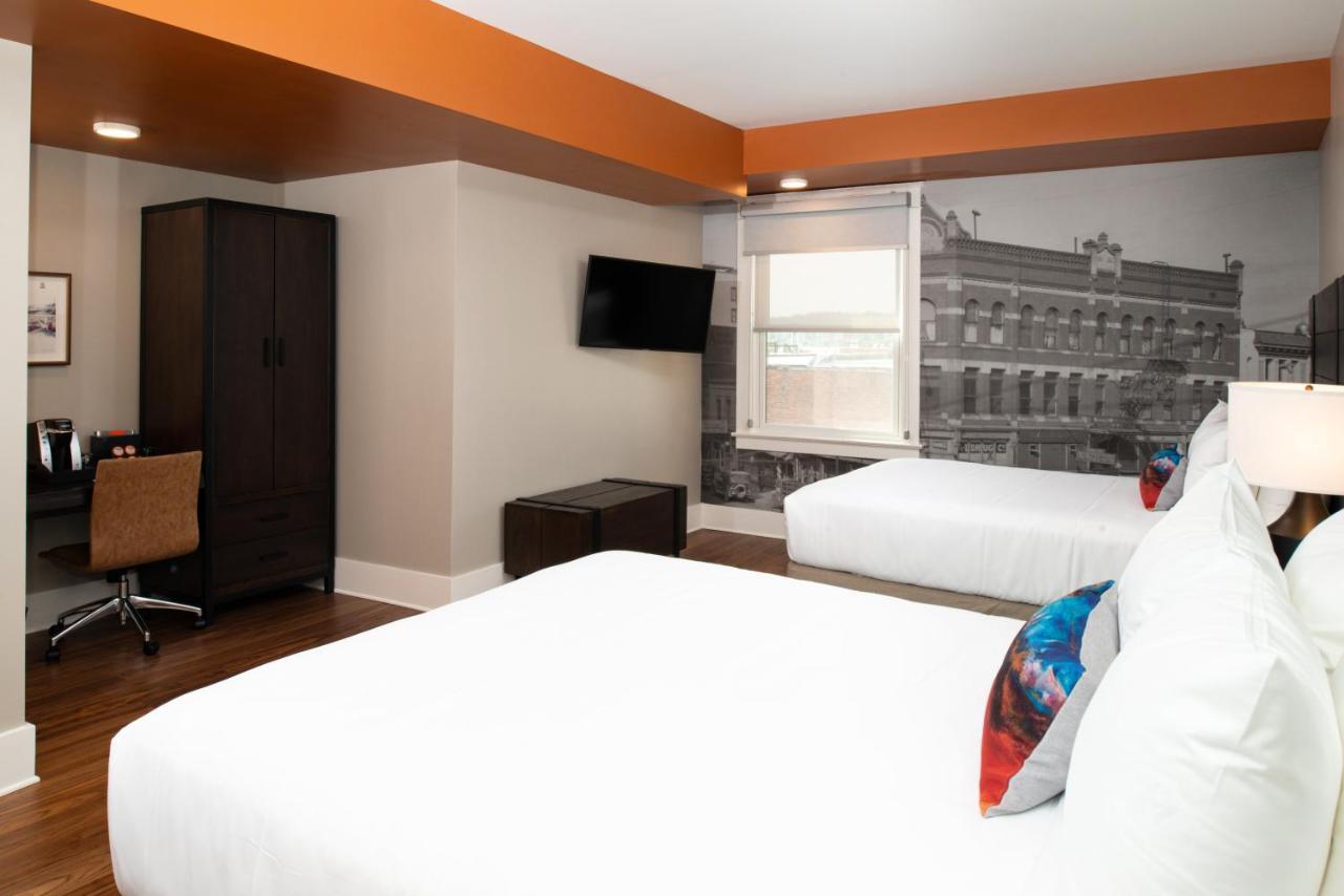 Hotel Indigo Spokane Downtown By Ihg Dış mekan fotoğraf