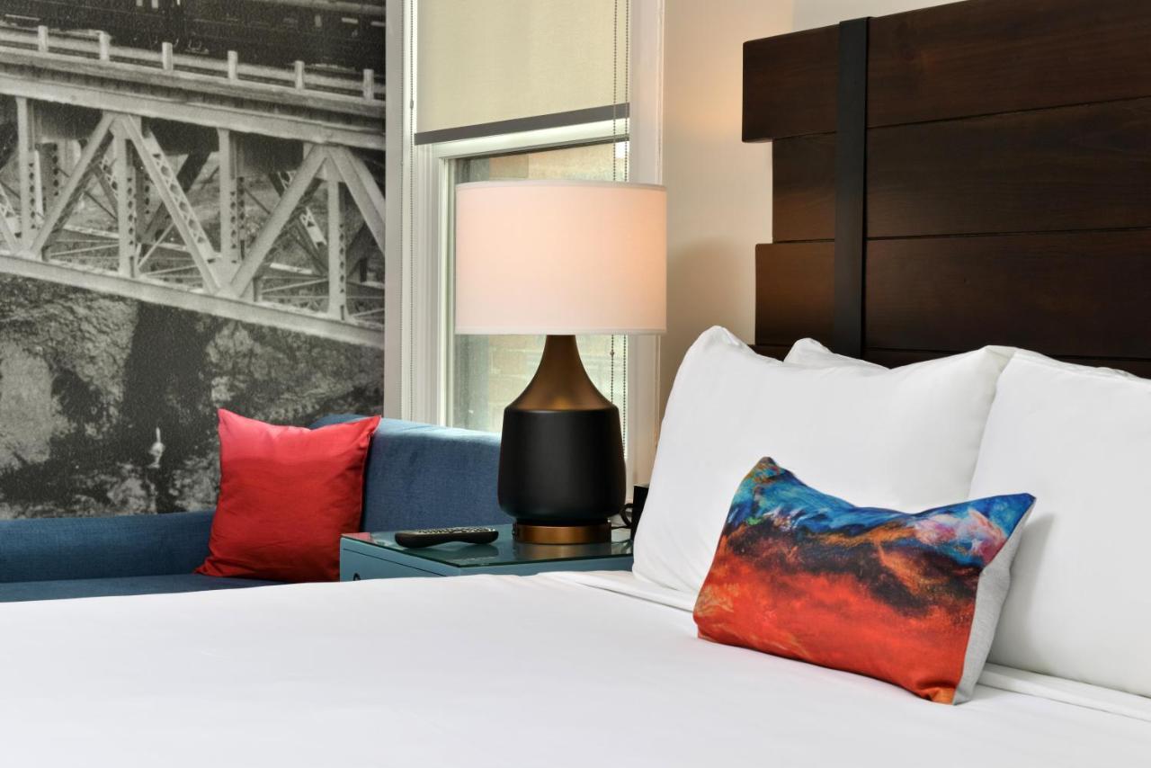 Hotel Indigo Spokane Downtown By Ihg Dış mekan fotoğraf