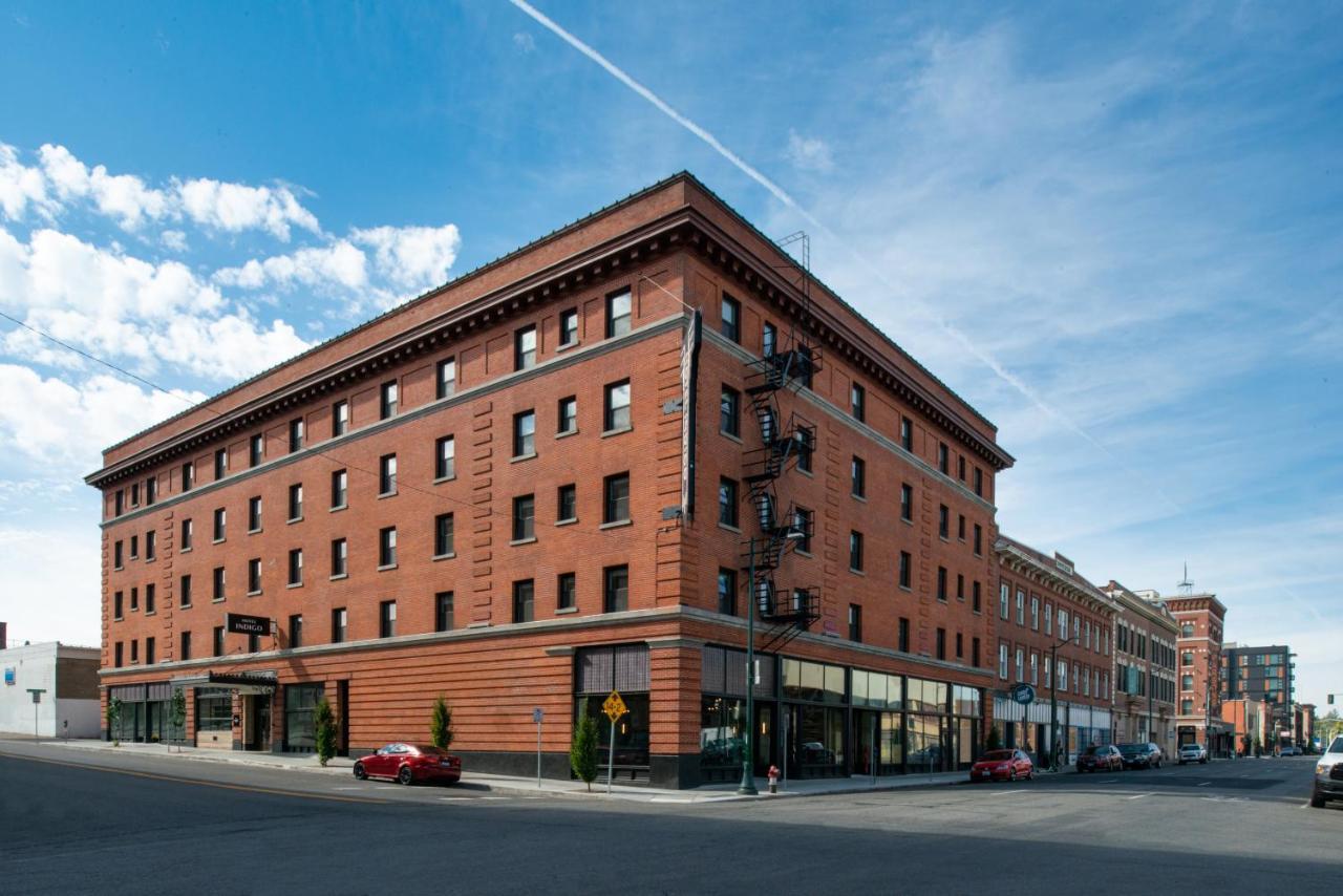 Hotel Indigo Spokane Downtown By Ihg Dış mekan fotoğraf