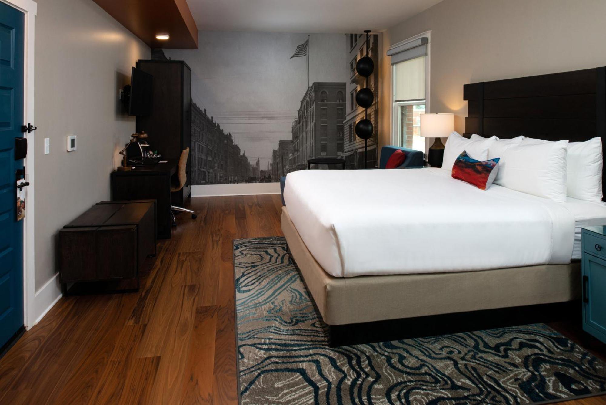 Hotel Indigo Spokane Downtown By Ihg Dış mekan fotoğraf