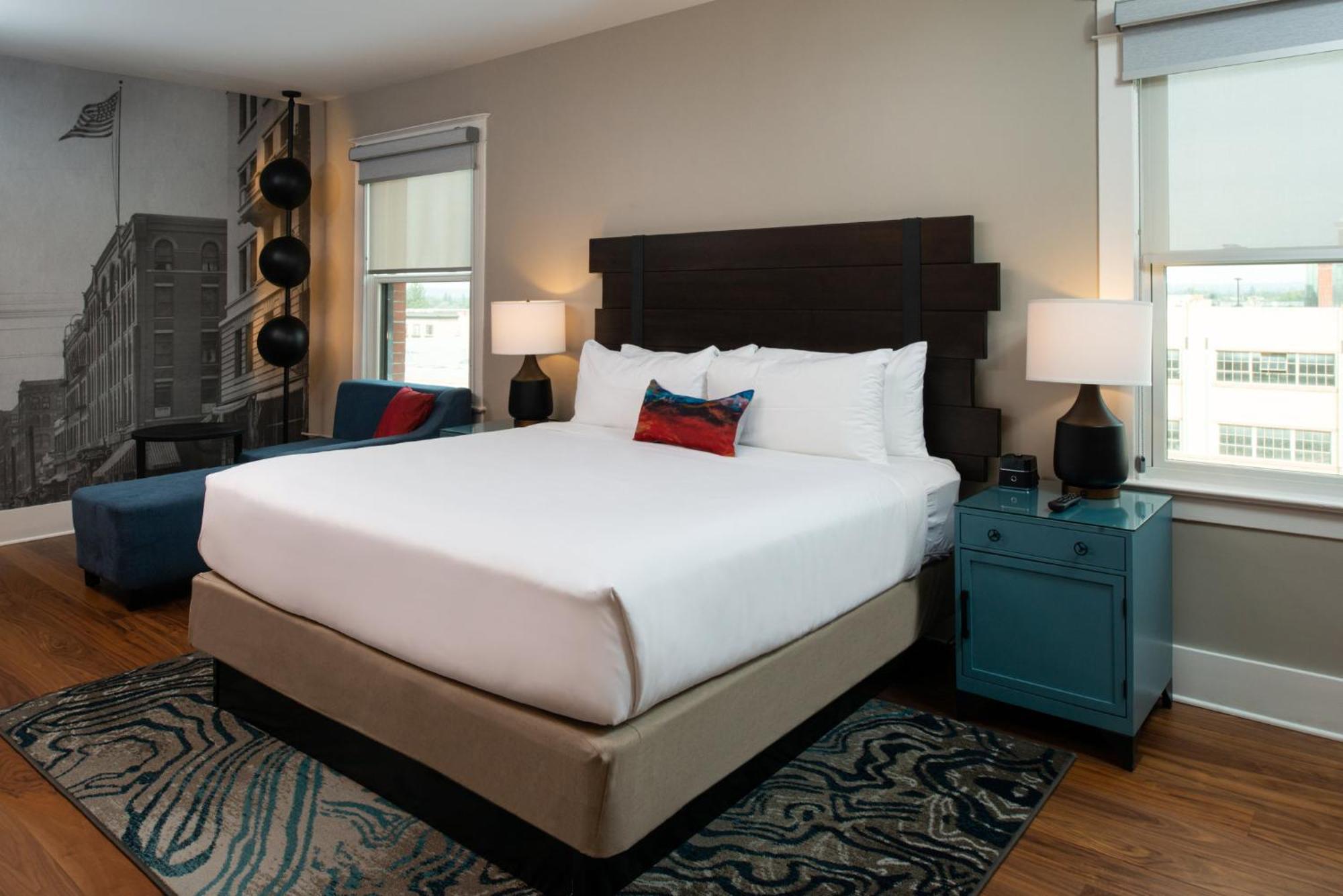 Hotel Indigo Spokane Downtown By Ihg Dış mekan fotoğraf