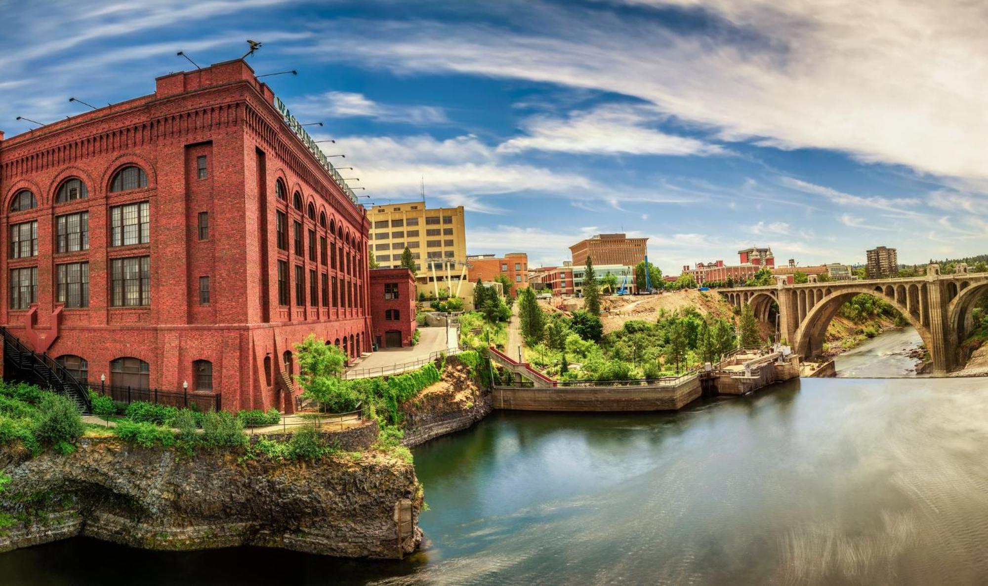 Hotel Indigo Spokane Downtown By Ihg Dış mekan fotoğraf
