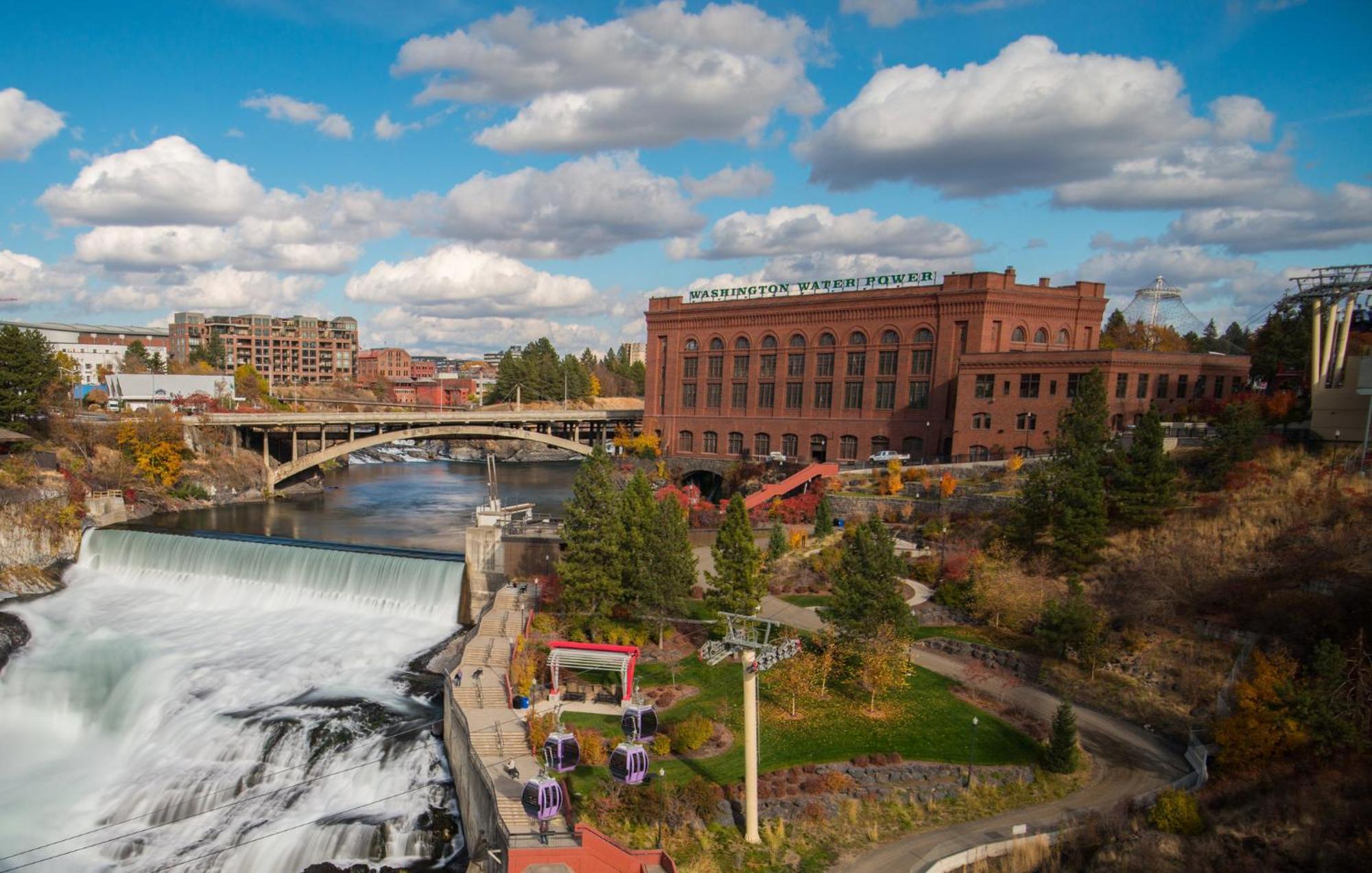 Hotel Indigo Spokane Downtown By Ihg Dış mekan fotoğraf