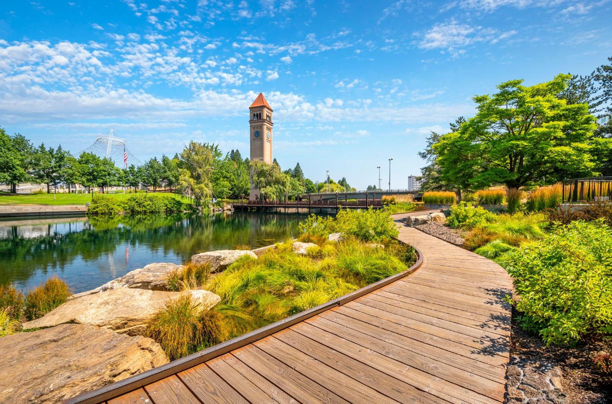 Hotel Indigo Spokane Downtown By Ihg Dış mekan fotoğraf
